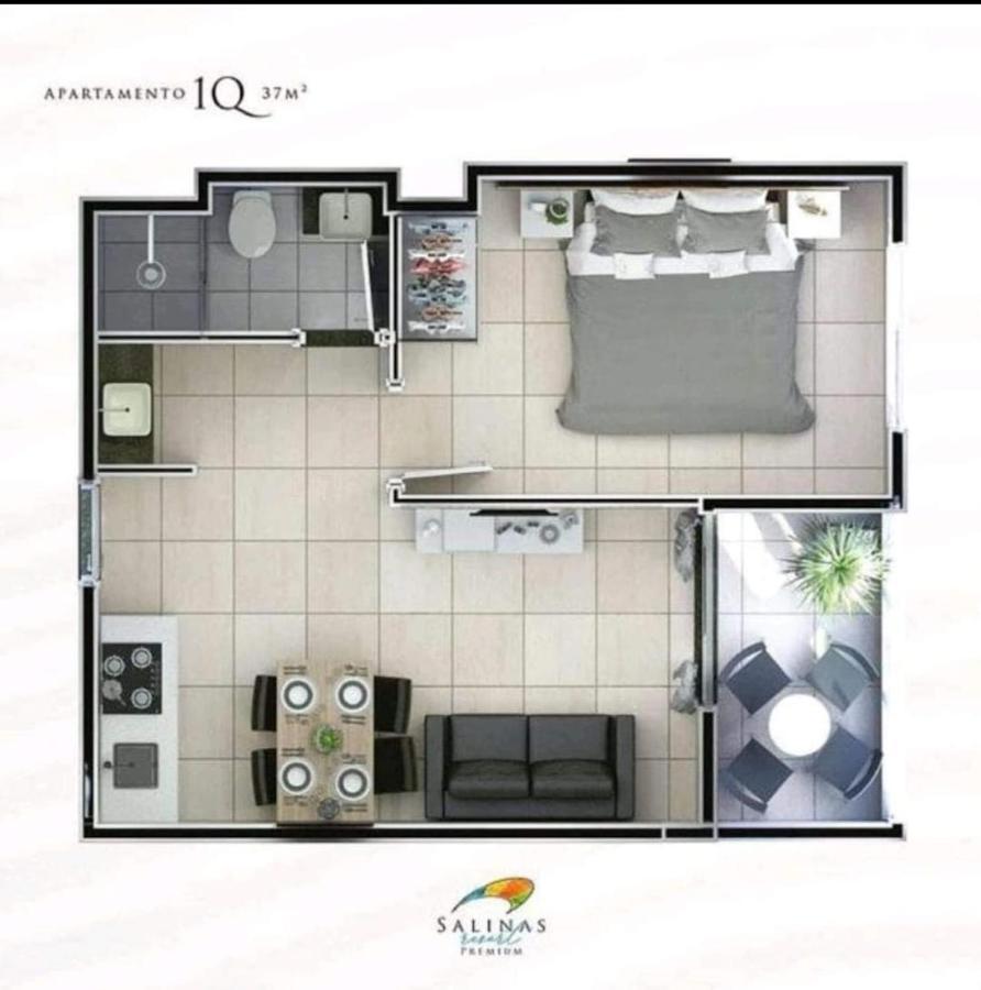 Apartamento Vista Mar Salinas Premium Resort Salinópolis Extérieur photo